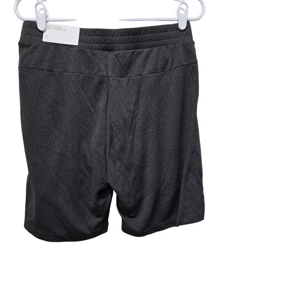 American Eagle Gray 2-in-1 Training Mesh Jogger Shorts Size S - Picture 2 of 9